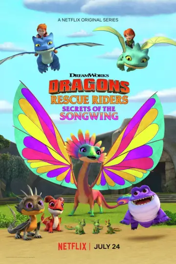 Постер к фильму "Dragons: Rescue Riders: Secrets of the Songwing" #350091