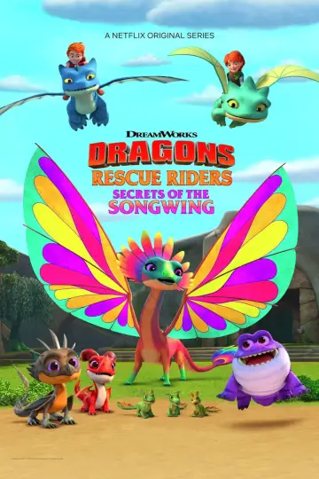 Постер к фильму "Dragons: Rescue Riders: Secrets of the Songwing" #350092