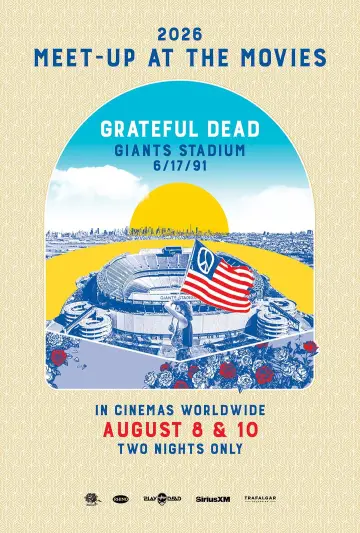 Grateful Dead: Giants Stadium 1991 постер