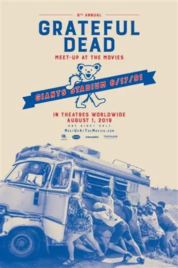 Постер к фильму "Grateful Dead: Giants Stadium 1991" #1173412