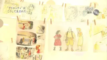 Задник к фильму "ジブリ創作のヒミツ ～宮崎駿と新人監督葛藤の400日" #1647922