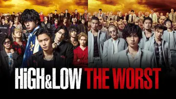 Задник к фильму "HiGH&LOW THE WORST" #1622117