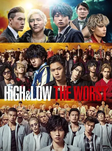 Постер к фильму "HiGH&LOW THE WORST" #1622121