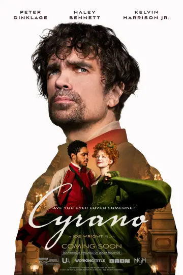 Постер к фильму "Сирано" #360269
