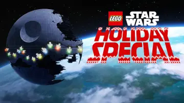 Задник к фильму "LEGO Звёздные Войны: Праздничный Спецвыпуск" #149652