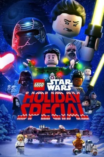 Постер к фильму "LEGO Звёздные Войны: Праздничный Спецвыпуск" #149656