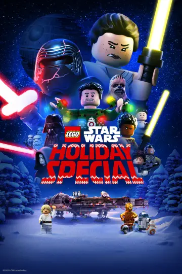 Постер к фильму "LEGO Звёздные Войны: Праздничный Спецвыпуск" #149660