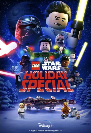 Постер к фильму "LEGO Звёздные Войны: Праздничный Спецвыпуск" #149661