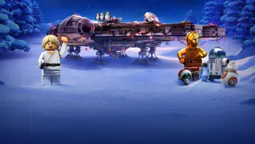 Задник к фильму "LEGO Звёздные Войны: Праздничный Спецвыпуск" #351424
