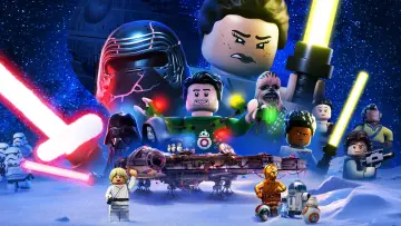 Задник к фильму "LEGO Звёздные Войны: Праздничный Спецвыпуск" #351426