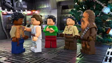 Задник к фильму "LEGO Звёздные Войны: Праздничный Спецвыпуск" #351428