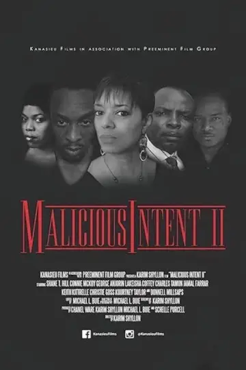Постер к фильму "Malicious Intent" #1634667