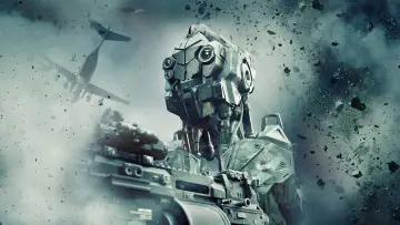 Задник к фильму "Боевой робот номер 4" #999223