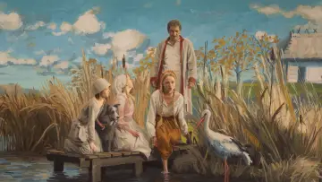 Задник к фильму "Крестьяне" #195064