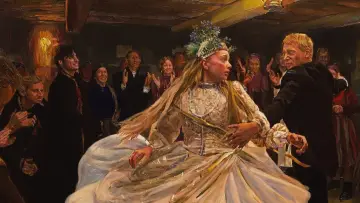 Задник к фильму "Крестьяне" #401353