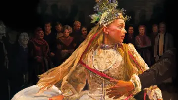 Задник к фильму "Крестьяне" #442383