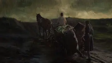 Задник к фильму "Крестьяне" #632725