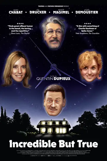 Постер к фильму "Невероятно, но факт" #307638