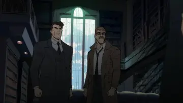 Задник к фильму "Бэтмен: Долгий Хэллоуин. Часть 2" #215393