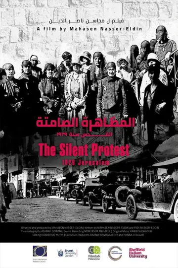 Постер к фильму "The Silent Protest: Jerusalem 1929" #803734