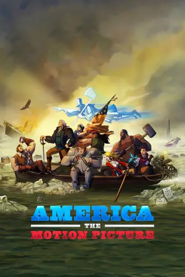 Постер к фильму "Америка: Фильм" #113588