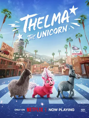 Постер к фильму "Единорог Тельма" #660896