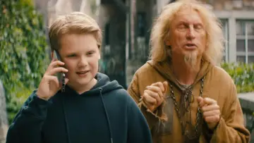 Задник к фильму "Catweazle" #676206
