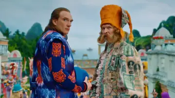 Задник к фильму "Летучий корабль" #443527