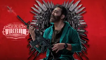 Задник к фильму "Викрам" #889745