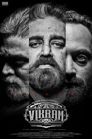 Постер к фильму "Викрам" #889756