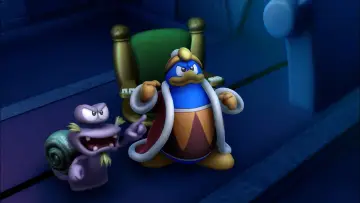 Задник к фильму "ほしのカービィ〜特別編とくべつへん〜 倒たおせ!! 甲殻魔獣こうかくまじゅうエビゾウ (Hoshi no Kābyi〜Tokubetsu-hen〜Taose!! Kōkaku Majū Ebizou)" #1622893