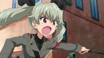 Задник к фильму "ガールズ＆パンツァー 最終章 第3話" #446381