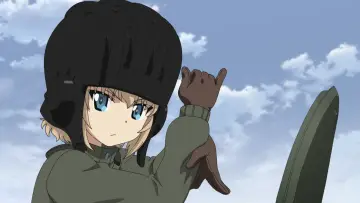 Задник к фильму "ガールズ＆パンツァー 最終章 第3話" #446385