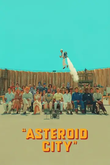 Постер к фильму "Город астероидов" #443247