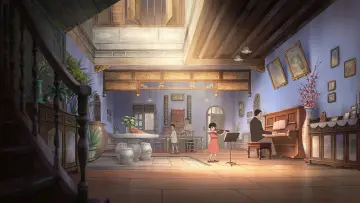 Задник к фильму "The Violinist" #928328
