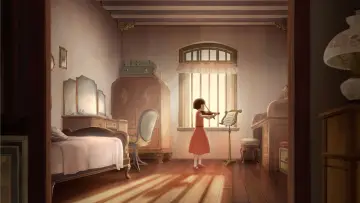 Задник к фильму "The Violinist" #928330