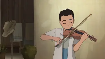 Задник к фильму "The Violinist" #928331