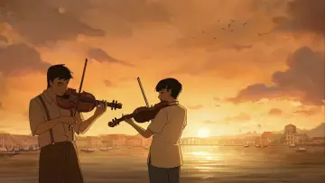 Задник к фильму "The Violinist" #928334