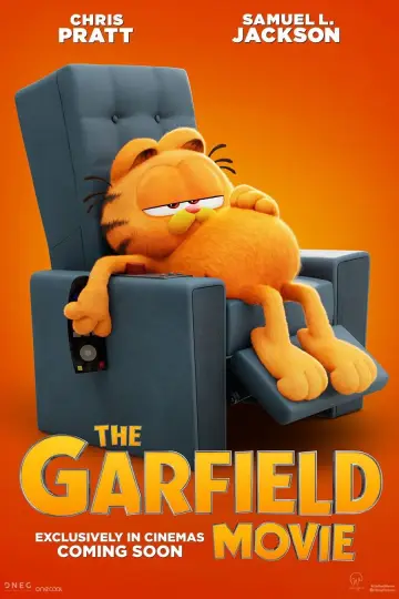 Постер к фильму "Гарфилд в Кино" #570950