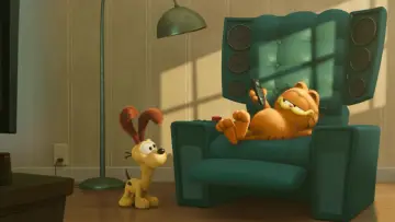 Задник к фильму "Гарфилд в Кино" #771321