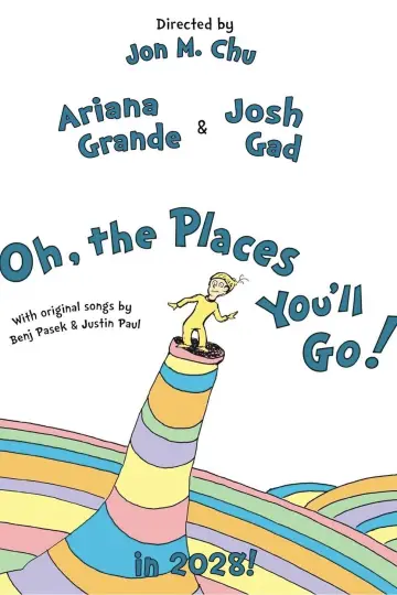 Постер к фильму "Oh, the Places You
