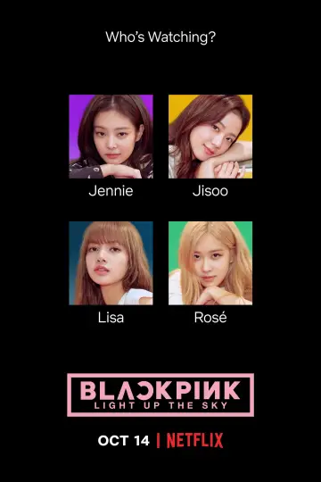 Постер к фильму "BLACKPINK: Озаряя небо" #139988