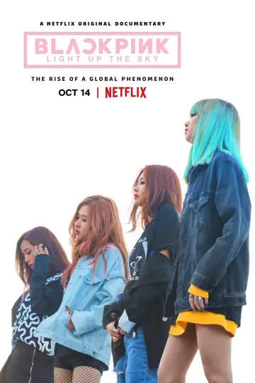 Постер к фильму "BLACKPINK: Озаряя небо" #139989