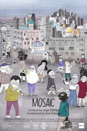 Постер к фильму "Mozaïek" #1647945