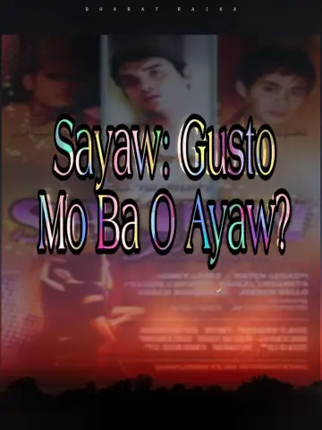 Sayaw постер