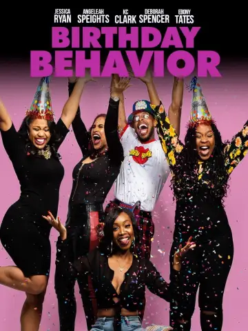 Birthday Behavior постер