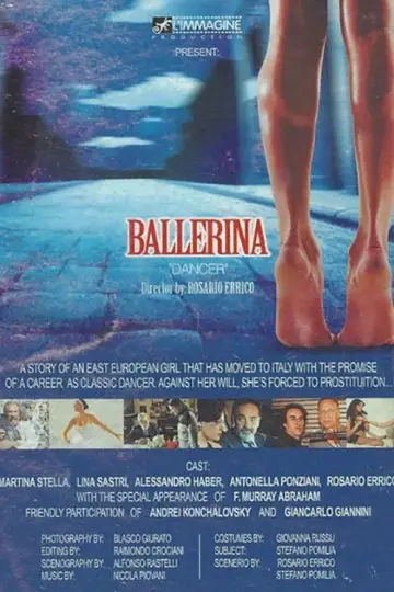 Ballerina постер