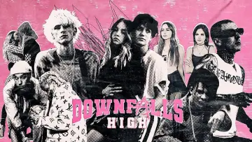 Задник к фильму "Downfalls High" #1103981