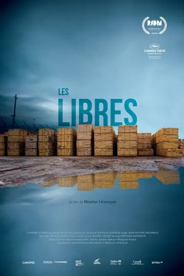 Les Libres постер