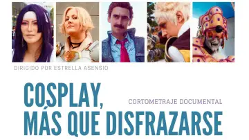 Задник к фильму "Cosplay, más que disfrazarse" #929929